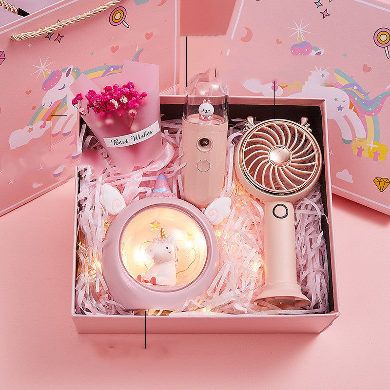 Send Girls Girlfriends Creative Fan Set Send girls girlfriends creative fan set