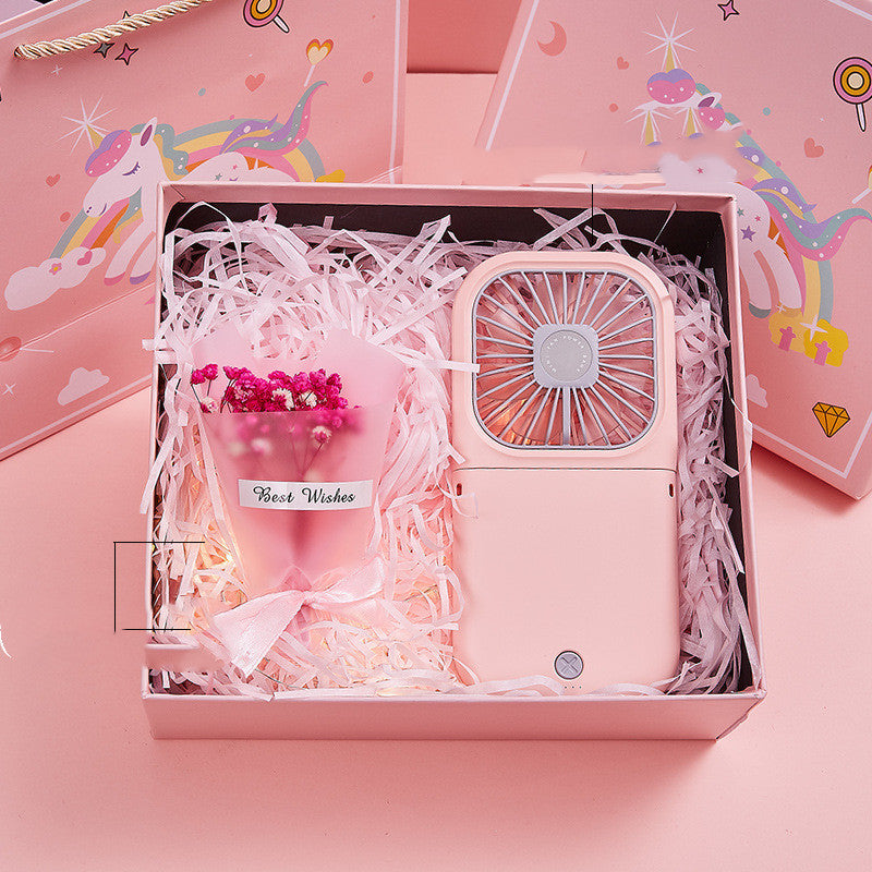 Send Girls Girlfriends Creative Fan Set Send girls girlfriends creative fan set