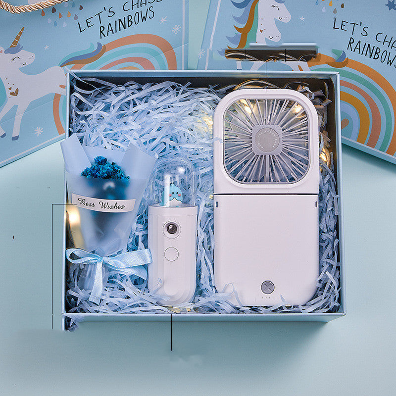 Send Girls Girlfriends Creative Fan Set Send girls girlfriends creative fan set
