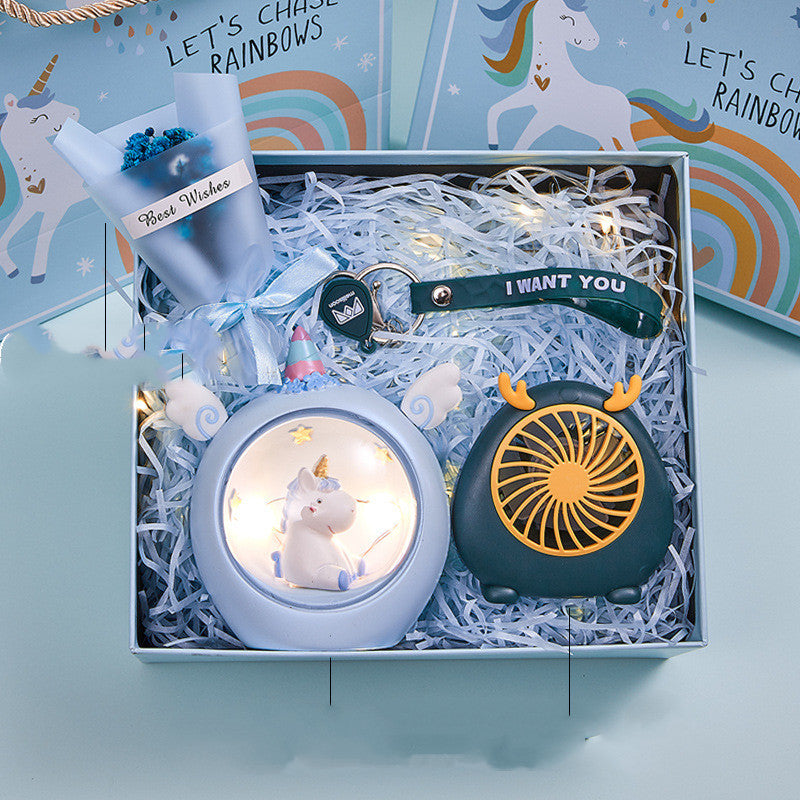 Send Girls Girlfriends Creative Fan Set Send girls girlfriends creative fan set