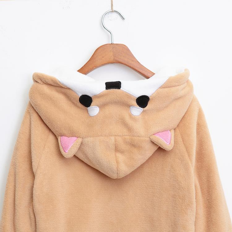 Girlfriend Boyfriend Japanese Shiba Inu Dog Cartoon Hoodie