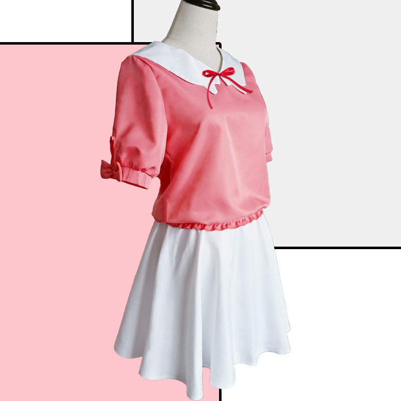 Anime rental girlfriend cos suit two-piece