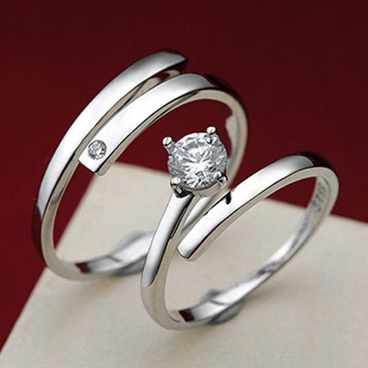Men And Women Couples Girlfriends Ring