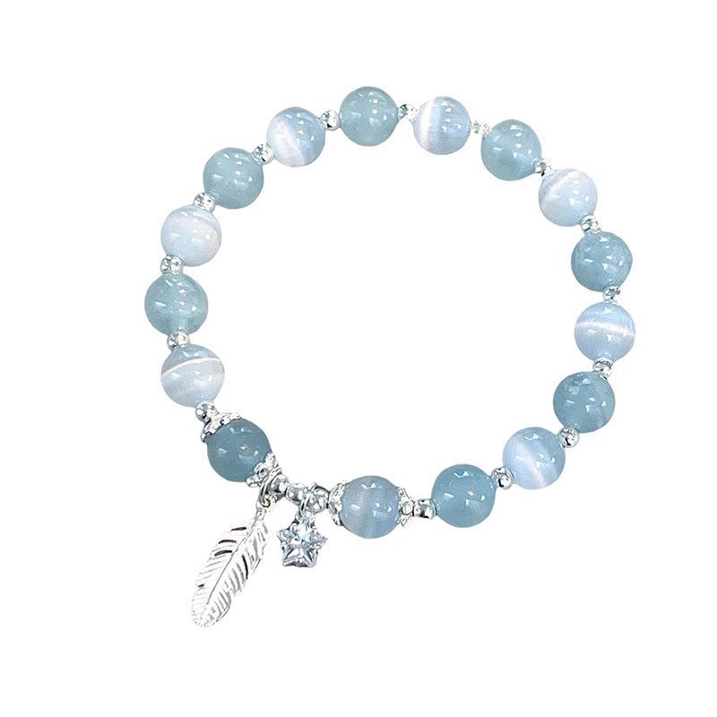 Small White Girl Crystal Bracelet Girlfriend Gifts Bracelet