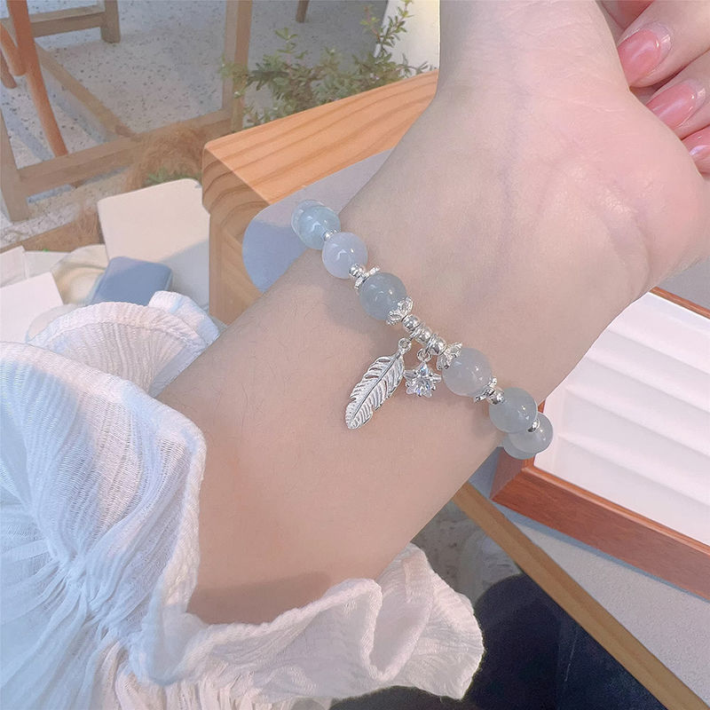 Small White Girl Crystal Bracelet Girlfriend Gifts Bracelet