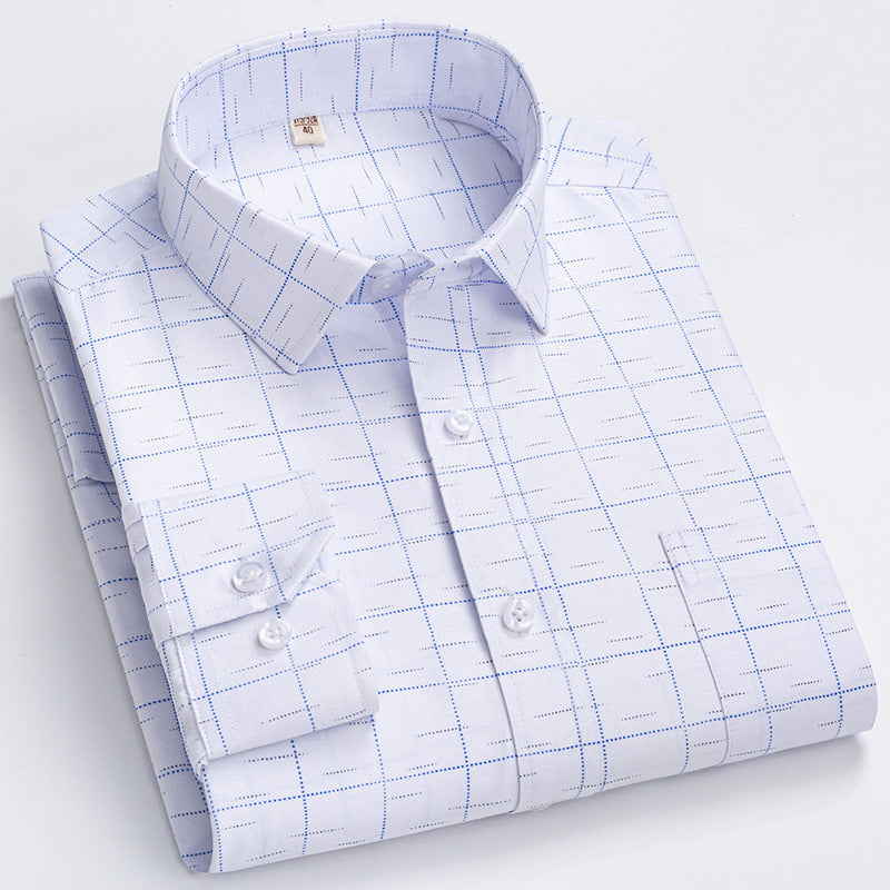 Men's Shirt Korean Fashion Youth Handsome Casual