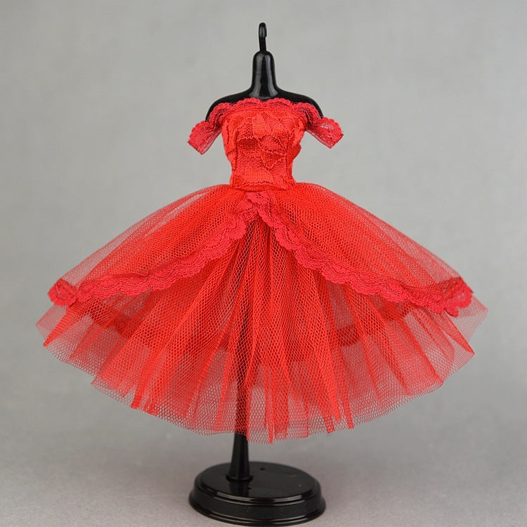 Clothes Dress Wedding Dress Small Cloth Petti Skirt