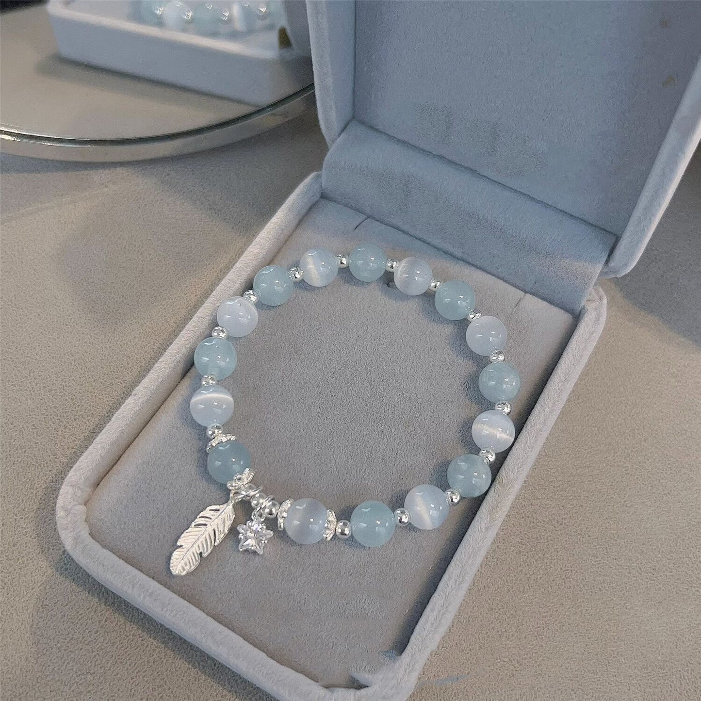 Small White Girl Crystal Bracelet Girlfriend Gifts Bracelet