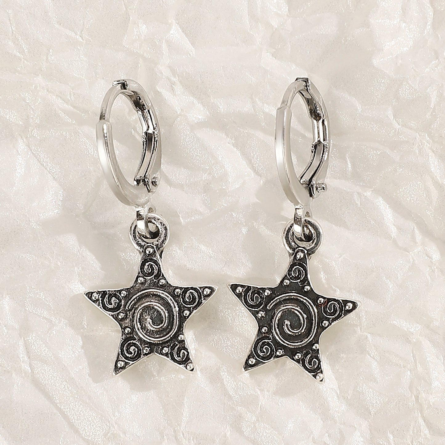 Women's Classic All-match Cross Crystal Neutral Earrings