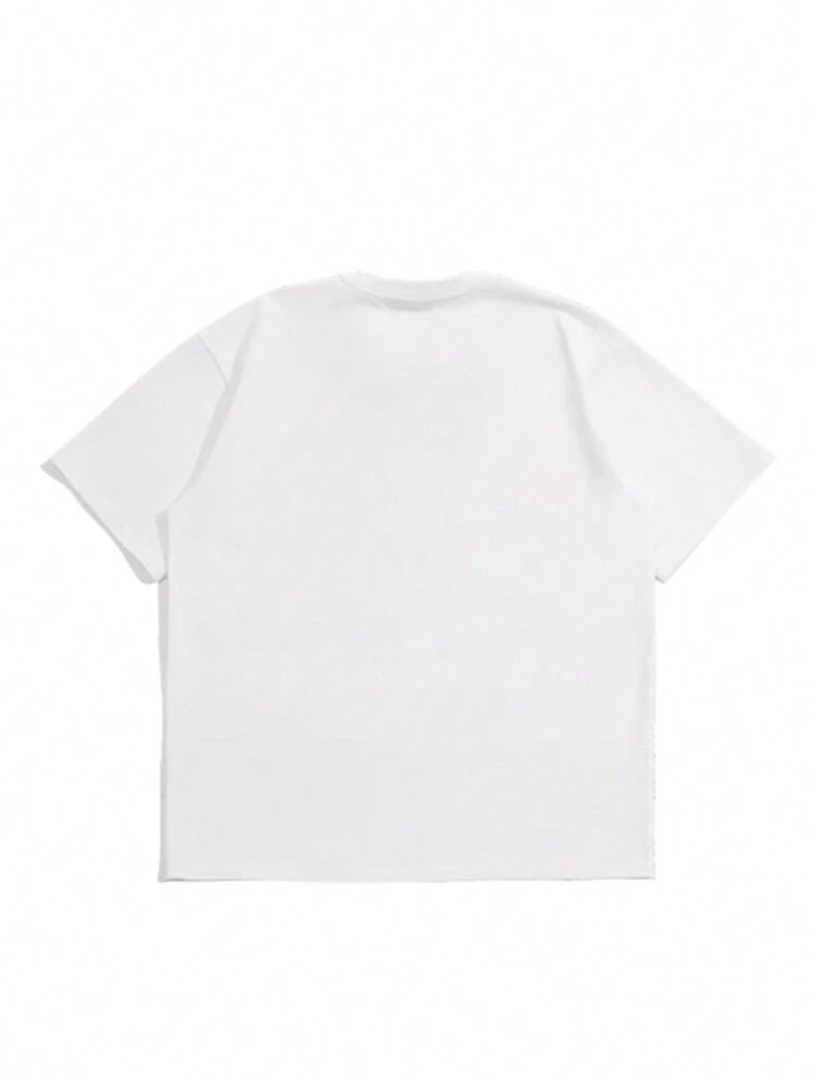 Men's Casual Short Sleeve T-Shirt Premium Fabric Unique