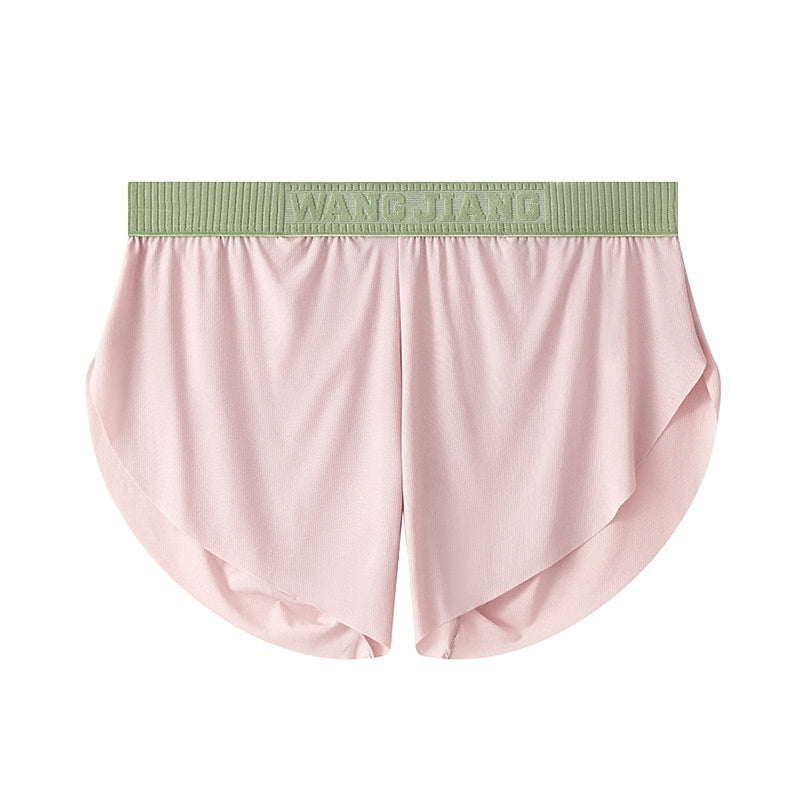 Summer Loose Home Pants Breathable Boxers Seamless