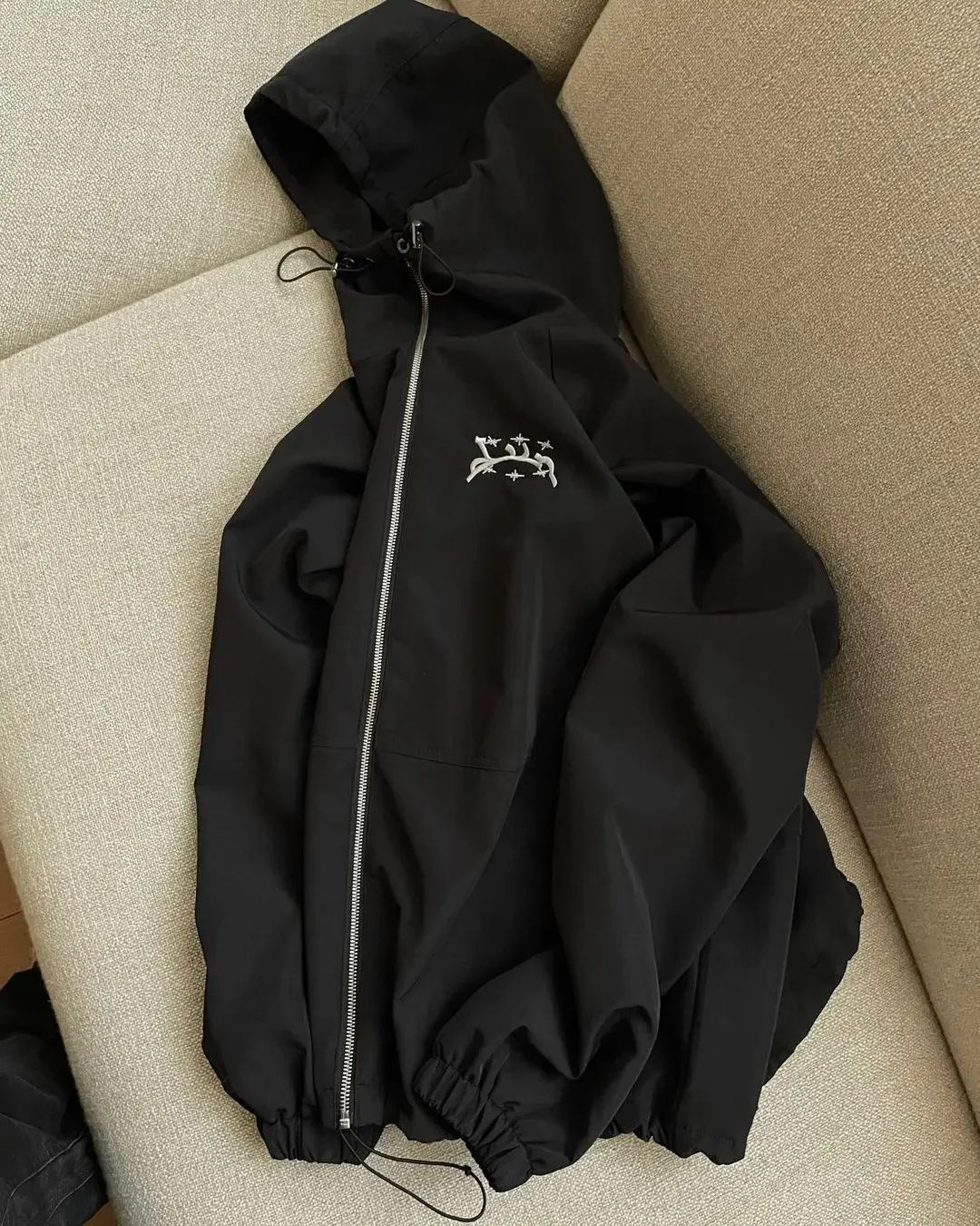 Personalized Men's Clothing Hooded Sunscreen Jacket