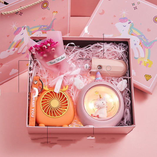 Send Girls Girlfriends Creative Fan Set Send girls girlfriends creative fan set