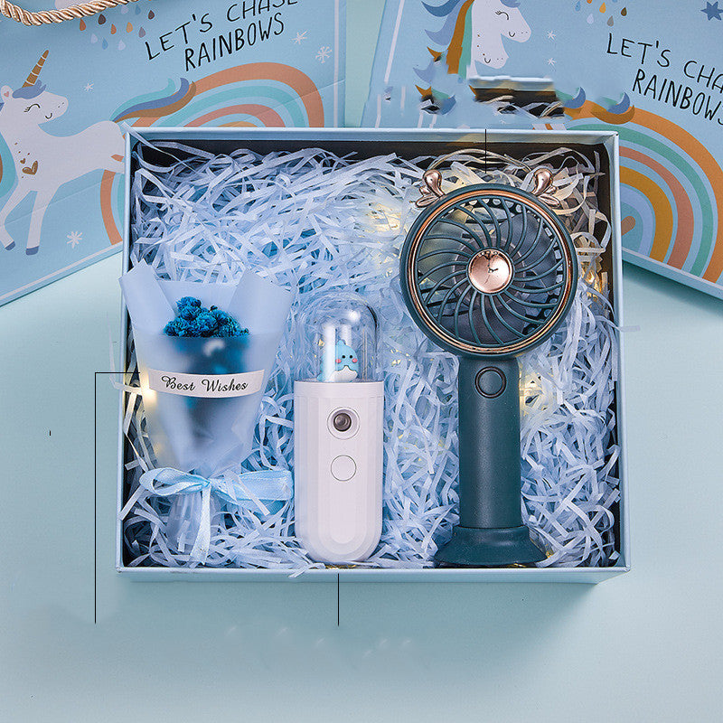 Send Girls Girlfriends Creative Fan Set Send girls girlfriends creative fan set