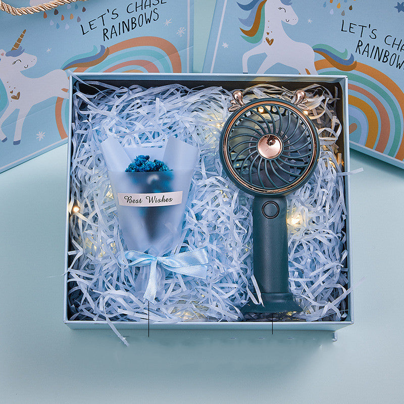 Send Girls Girlfriends Creative Fan Set Send girls girlfriends creative fan set