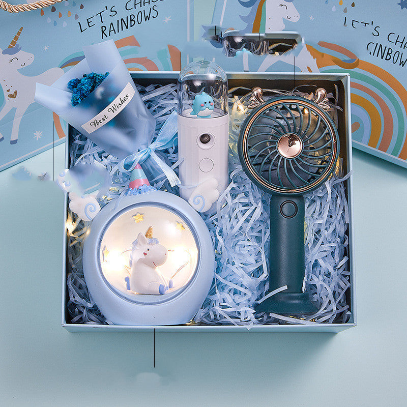 Send Girls Girlfriends Creative Fan Set Send girls girlfriends creative fan set