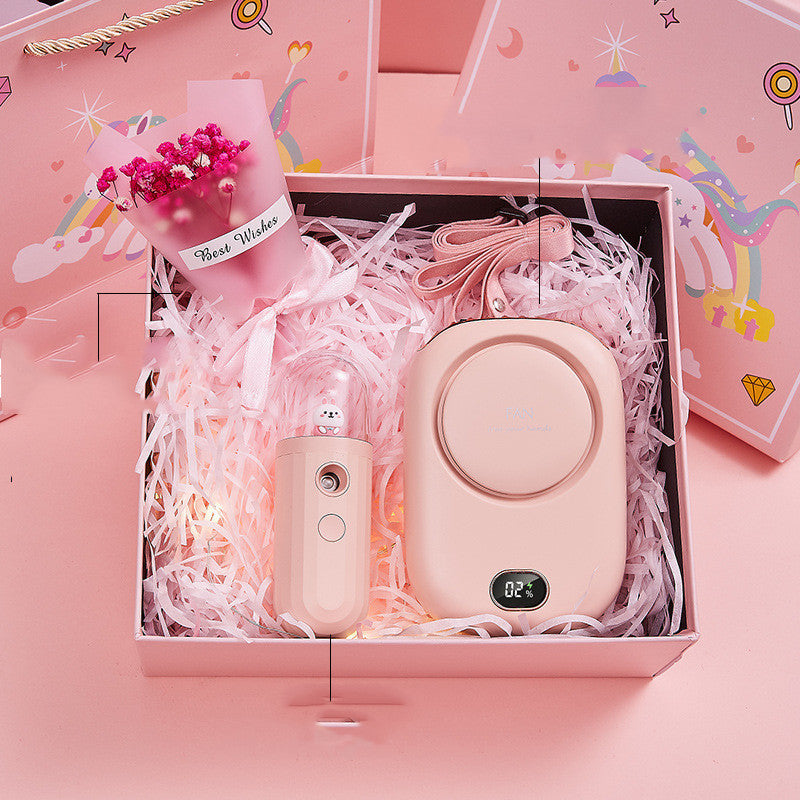 Send Girls Girlfriends Creative Fan Set Send girls girlfriends creative fan set