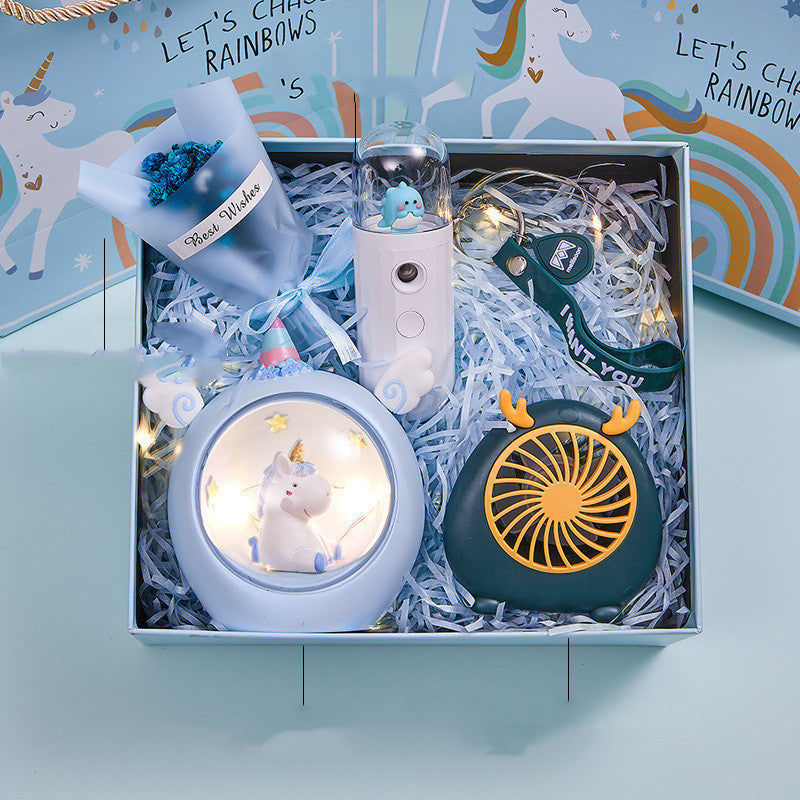 Send Girls Girlfriends Creative Fan Set Send girls girlfriends creative fan set