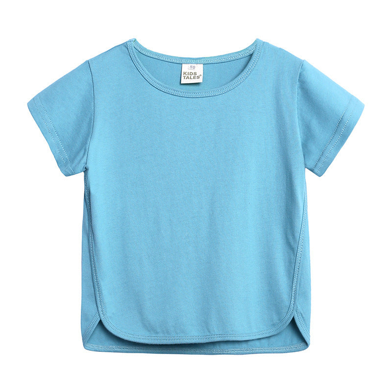 Children's short-sleeved T-shirt