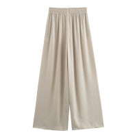 Women's Comfortable All-match Casual Stretch Waist Wide Leg Pants