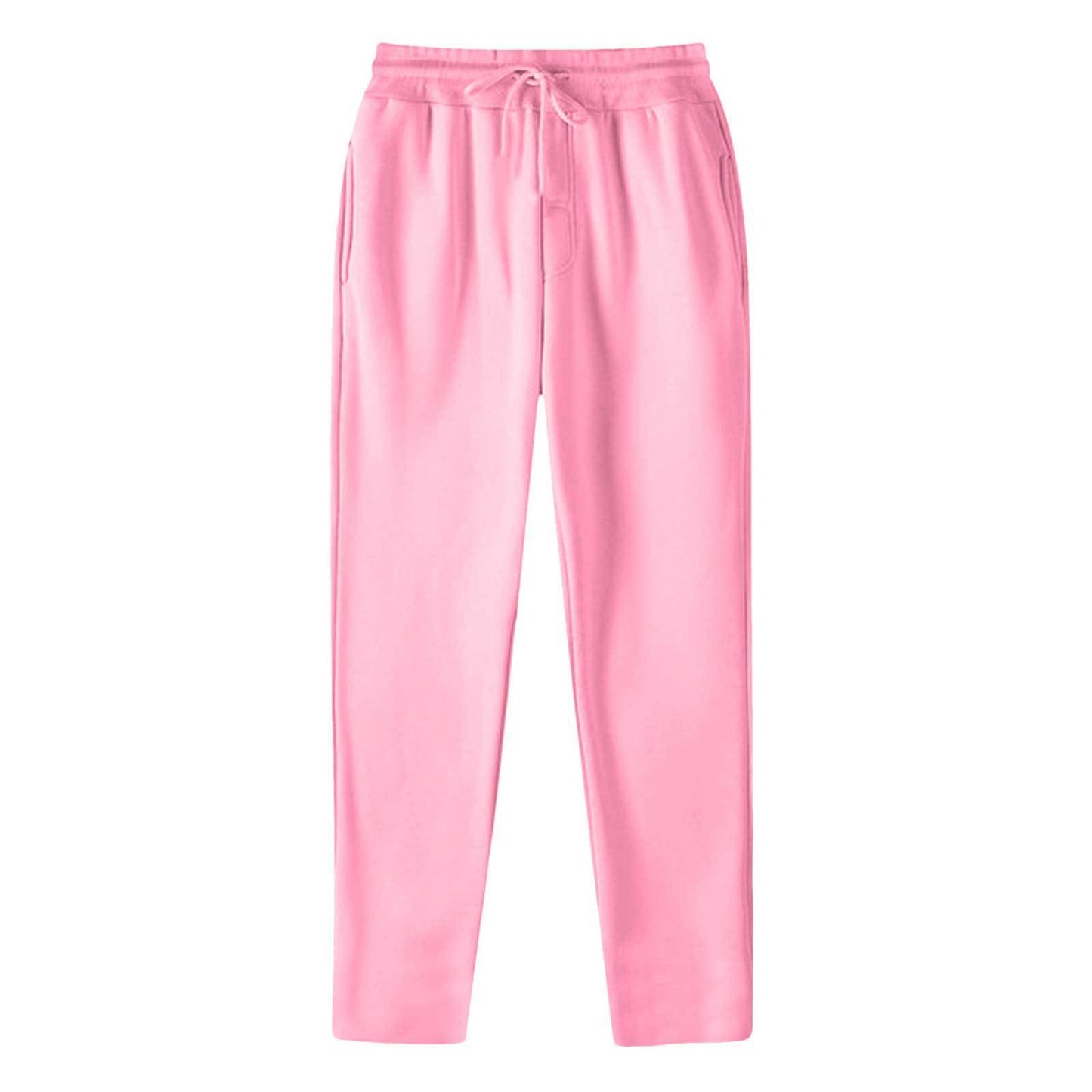 Spring And Autumn New Casual Sports Straight Slim-fit Trendy Men's Trousers