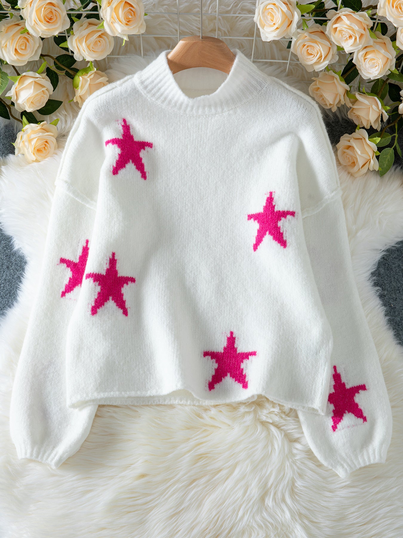 Women's Autumnwinter Casual Loose Turtleneck Pullover