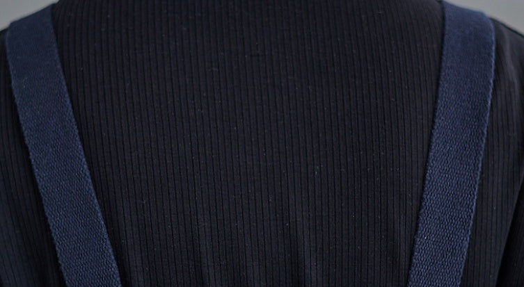 Women's Korean Version Of The New Spot Asymmetric Jean Strap