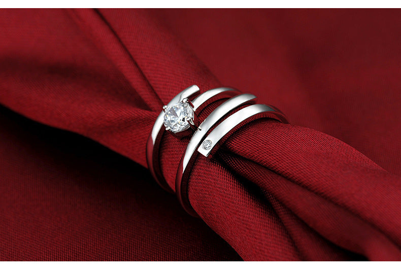 Men And Women Couples Girlfriends Ring