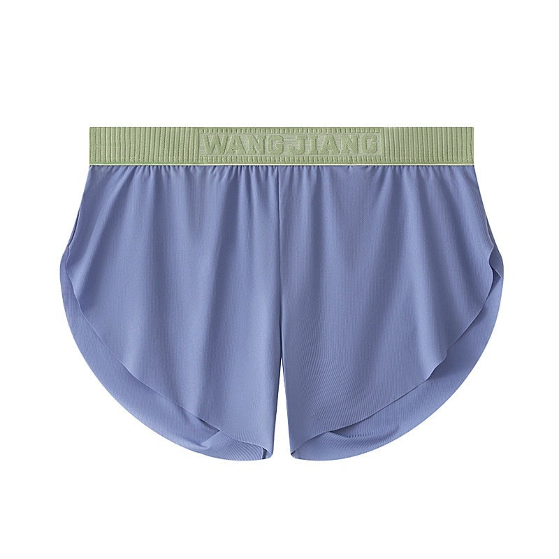 Summer Loose Home Pants Breathable Boxers Seamless