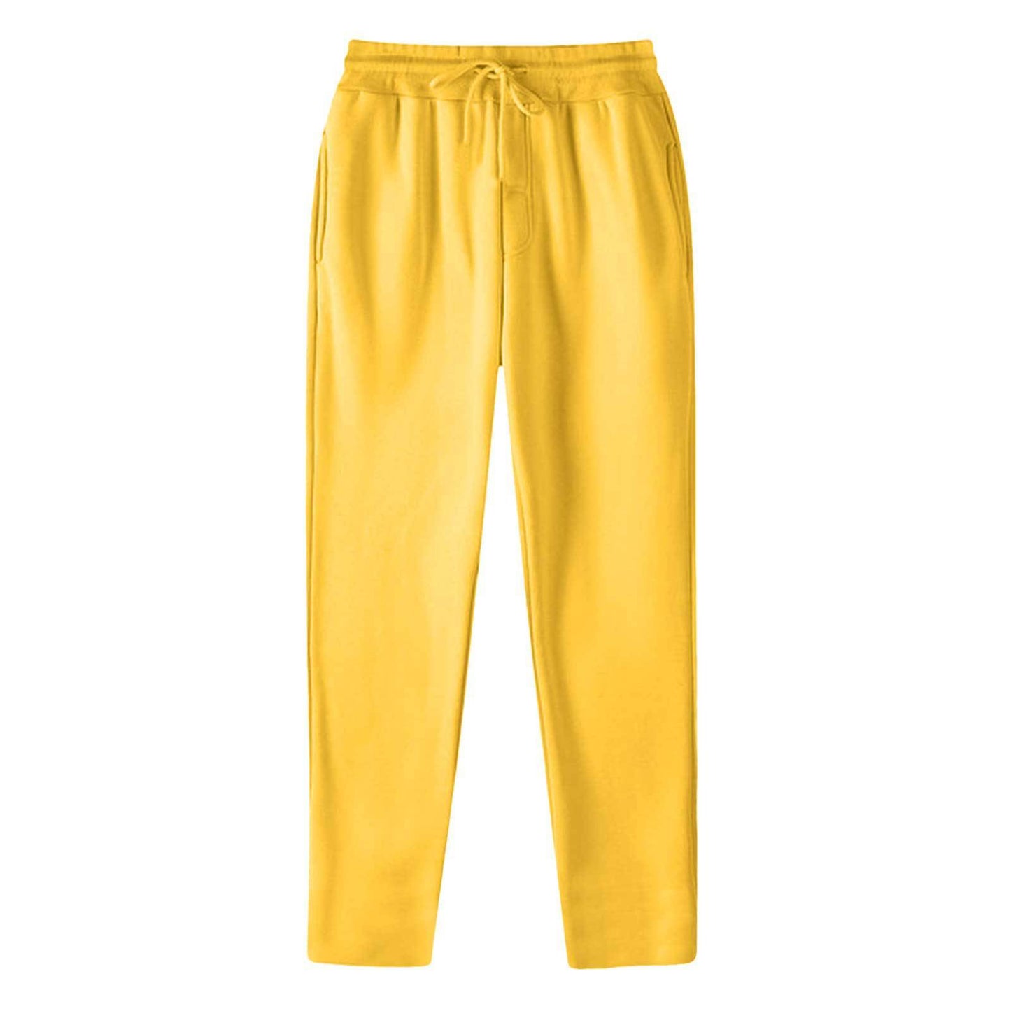 Spring And Autumn New Casual Sports Straight Slim-fit Trendy Men's Trousers