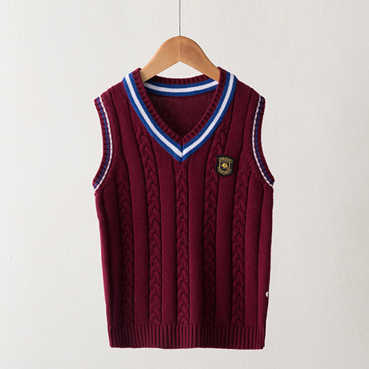 Children's Vest Girls Vest Boys Sweaters