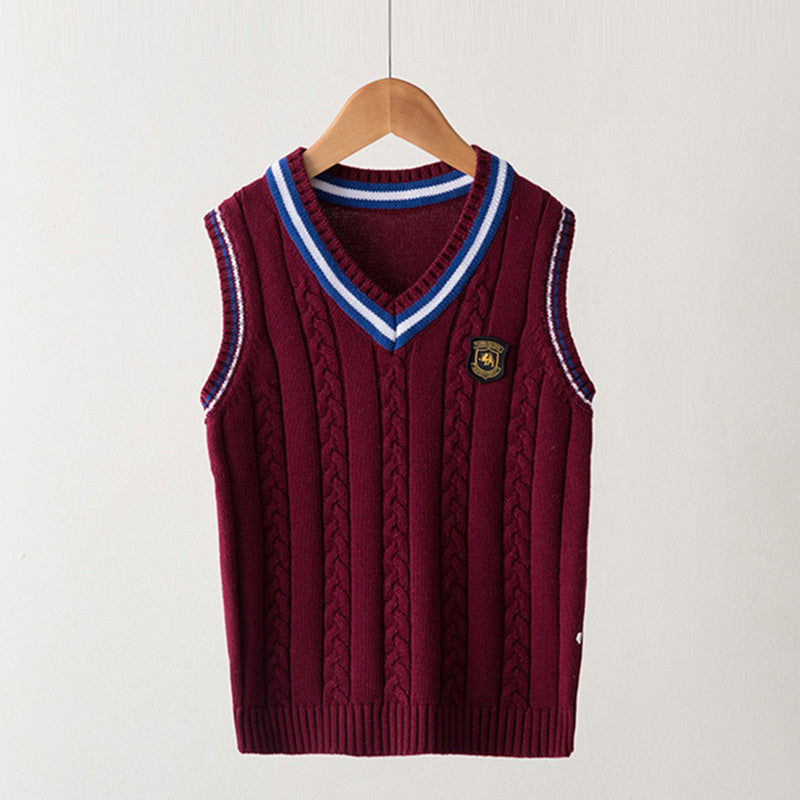 Children's Vest Girls Vest Boys Sweaters