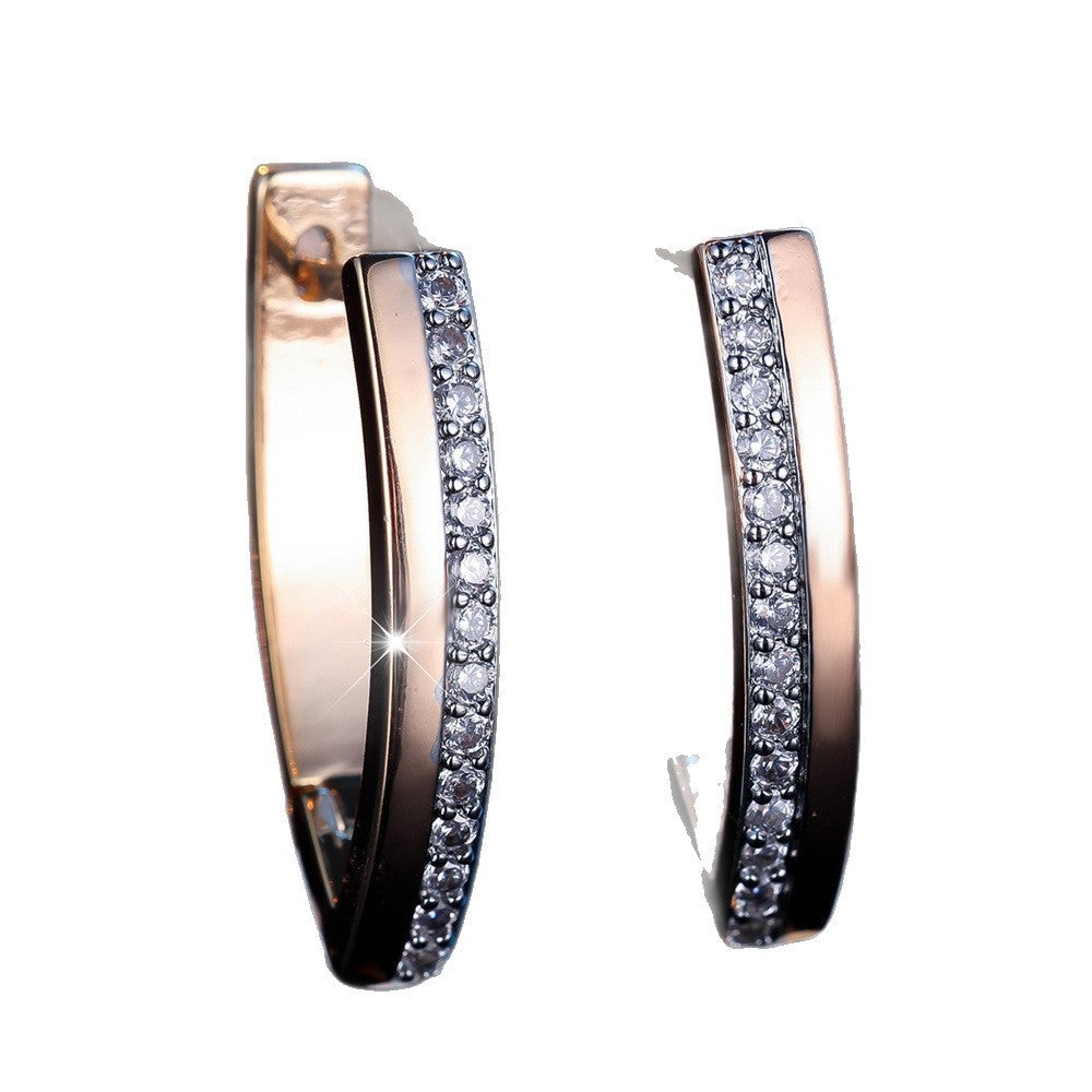 Women's V-shaped Fashion Personalized Ear Clips