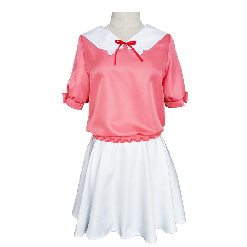 Anime rental girlfriend cos suit two-piece