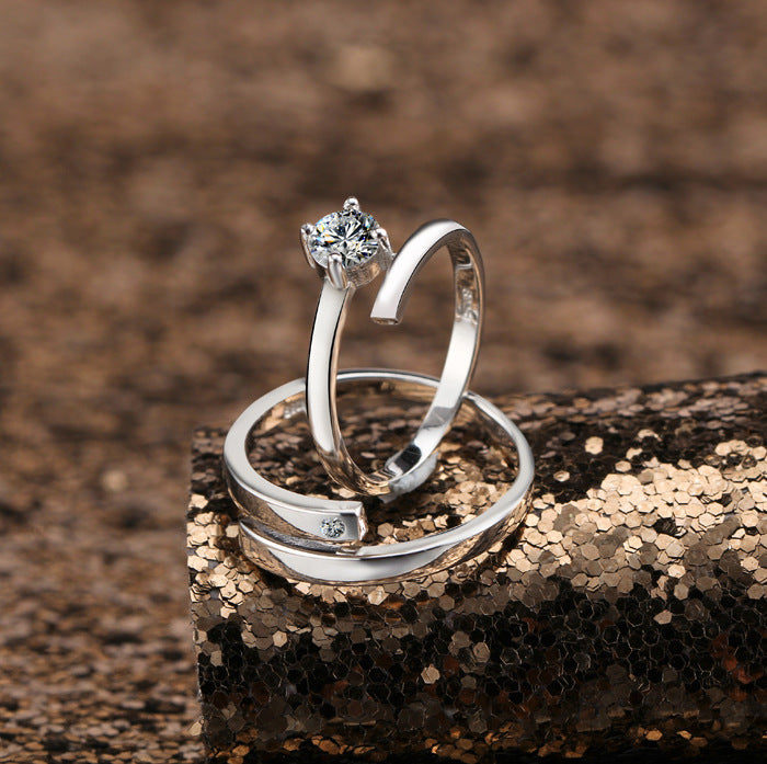 Men And Women Couples Girlfriends Ring