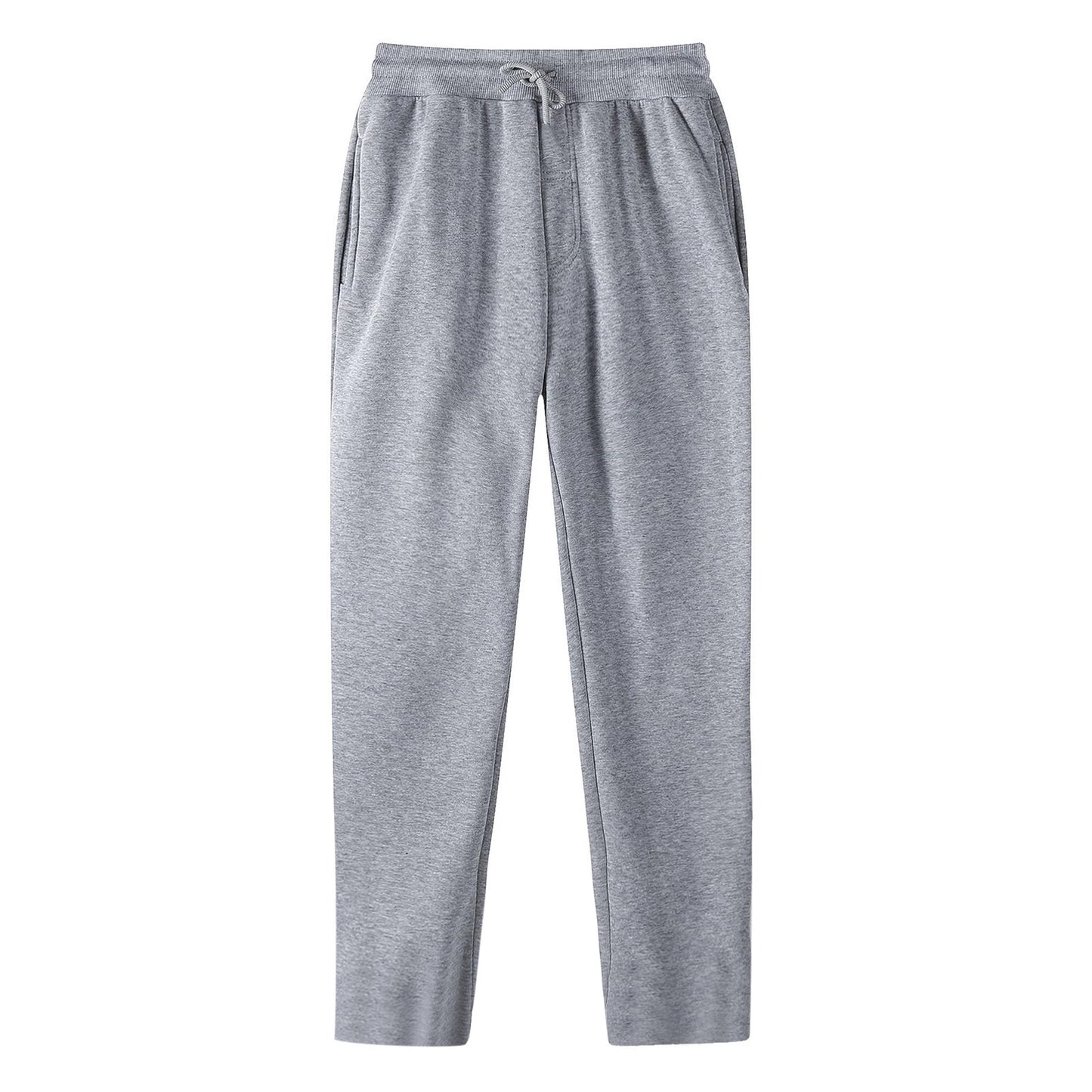 Spring And Autumn New Casual Sports Straight Slim-fit Trendy Men's Trousers