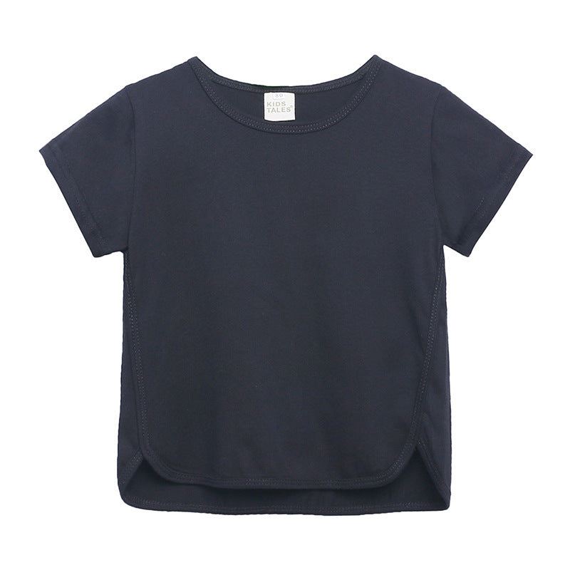 Children's short-sleeved T-shirt