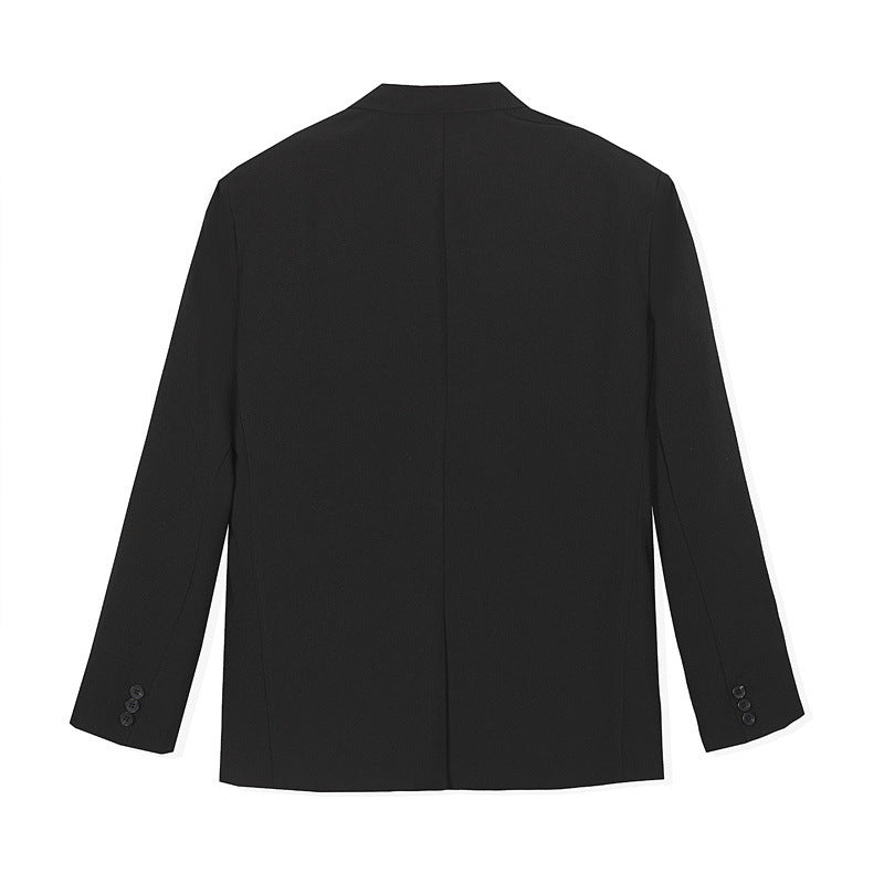 Fashion Popular Simplicity Pure Color All-matching Casual Suit Jacket