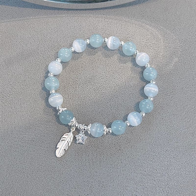 Small White Girl Crystal Bracelet Girlfriend Gifts Bracelet
