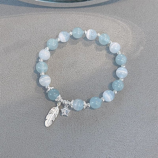 Small White Girl Crystal Bracelet Girlfriend Gifts Bracelet