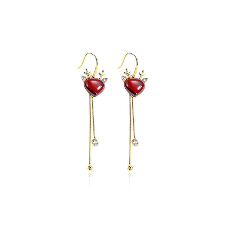 Seldom Designed Personalized Girlfriends Gift Earrings