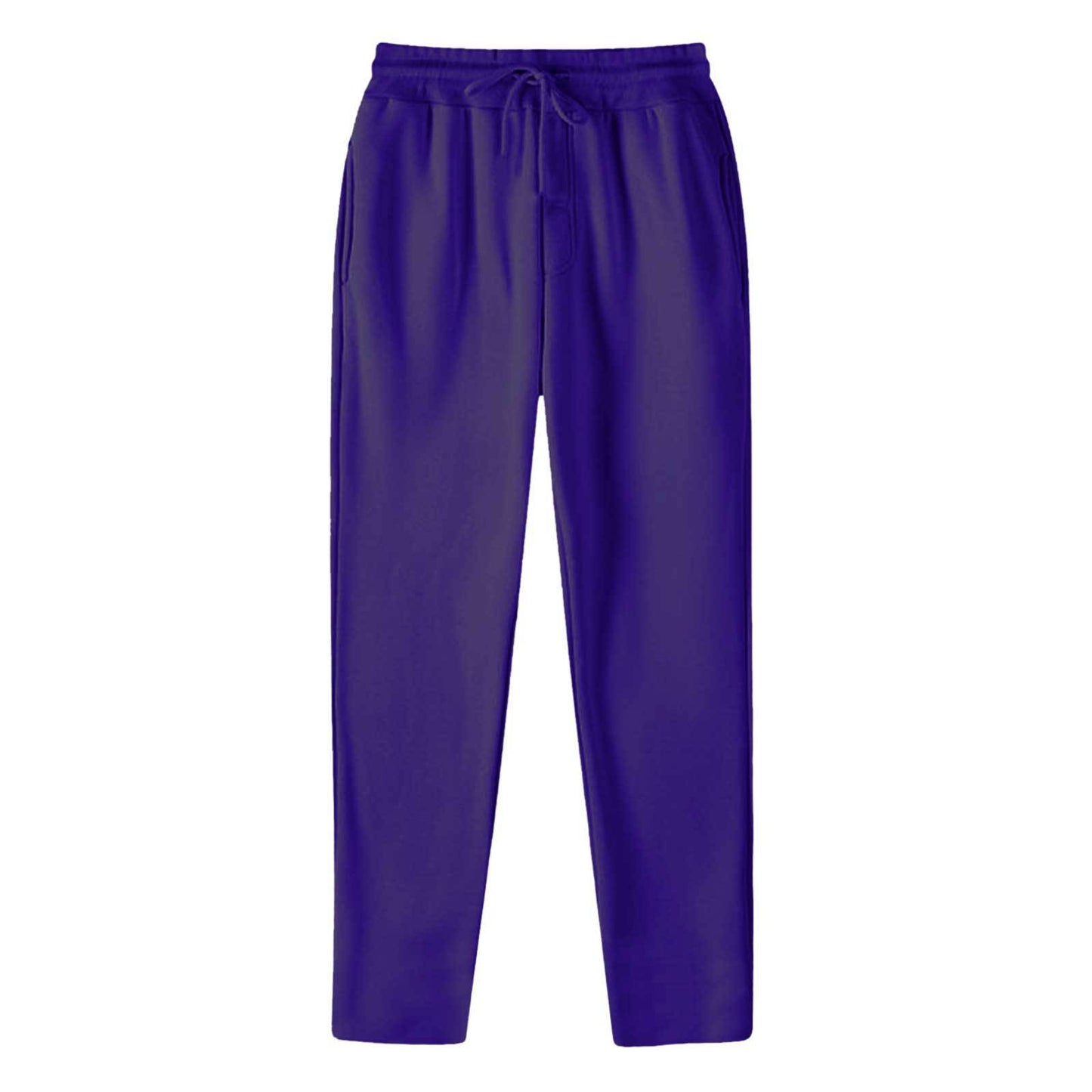 Spring And Autumn New Casual Sports Straight Slim-fit Trendy Men's Trousers