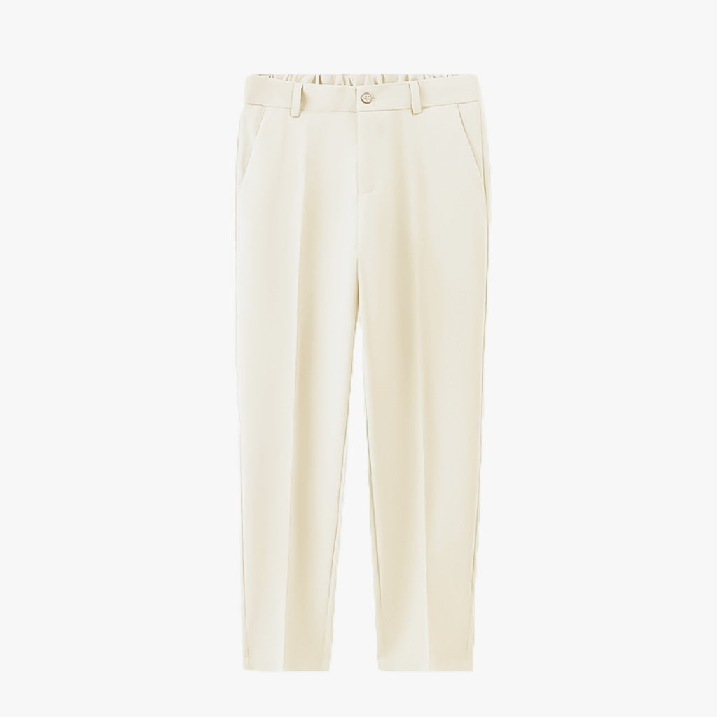 Autumn Wear Skinny Casual Draping All-matching Suit Pants