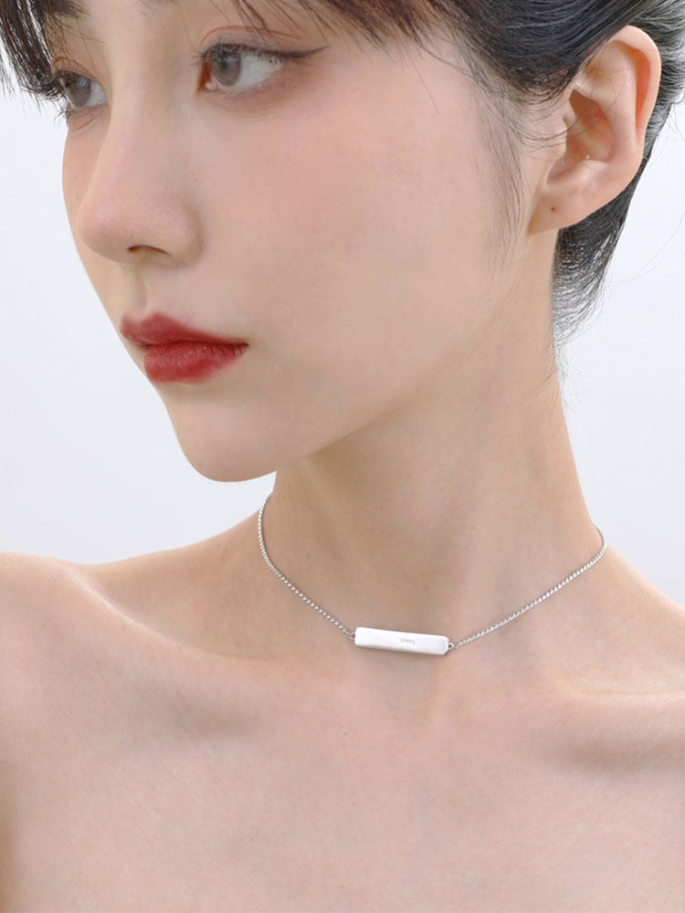 Birthday Gift For Girlfriend Retro Butterfly Clavicle Pendant