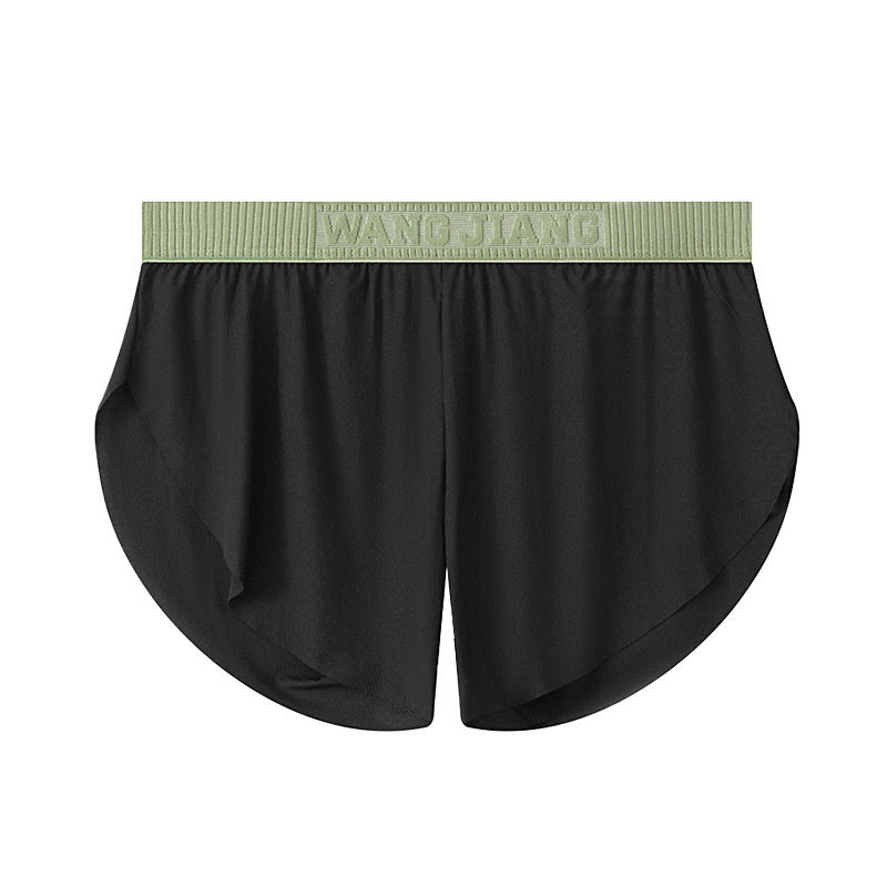 Summer Loose Home Pants Breathable Boxers Seamless