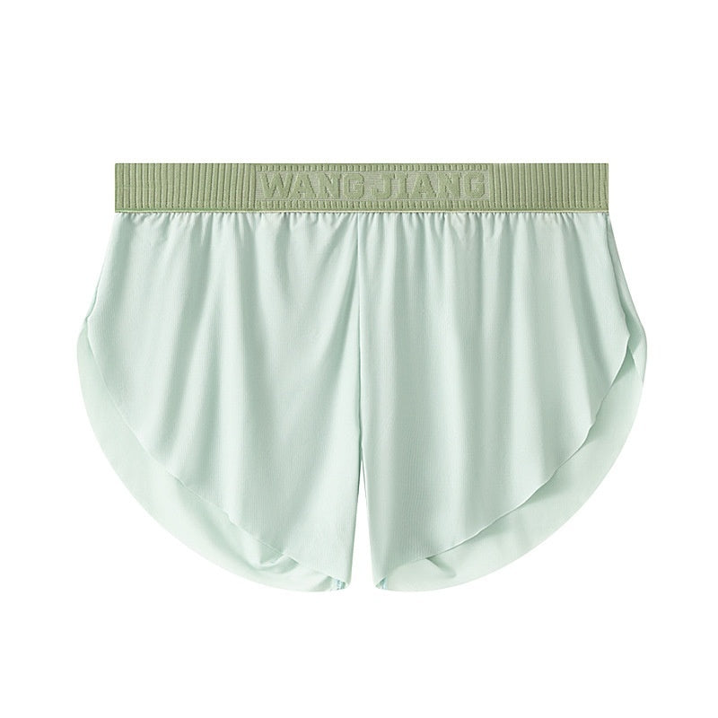 Summer Loose Home Pants Breathable Boxers Seamless