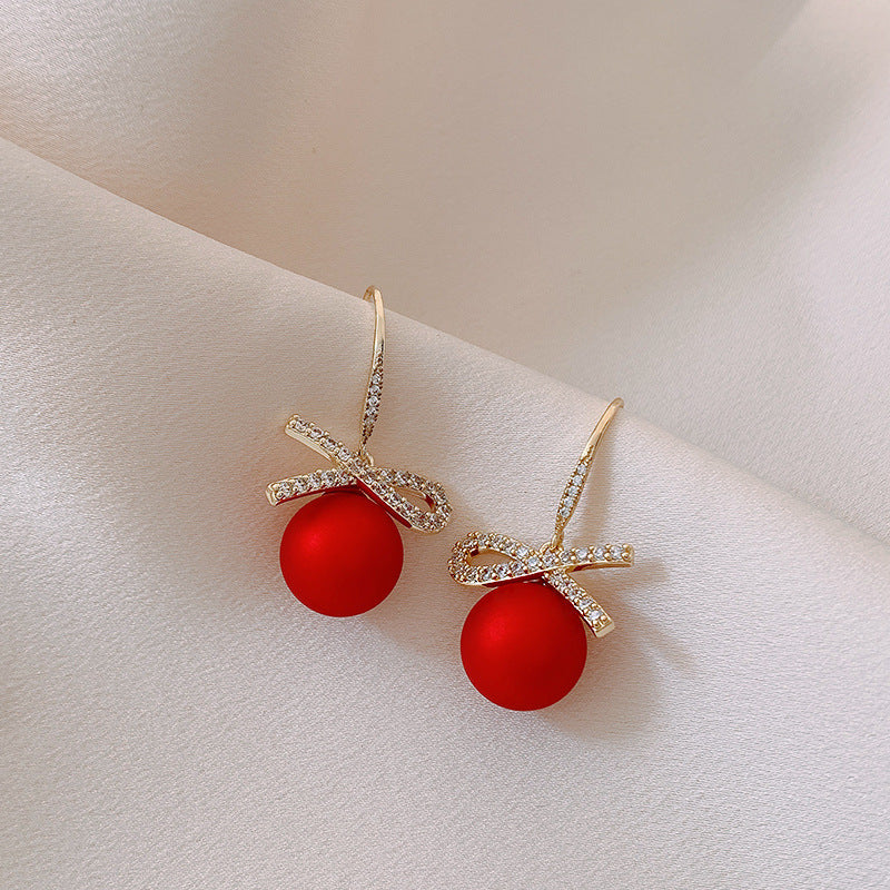 Seldom Designed Personalized Girlfriends Gift Earrings