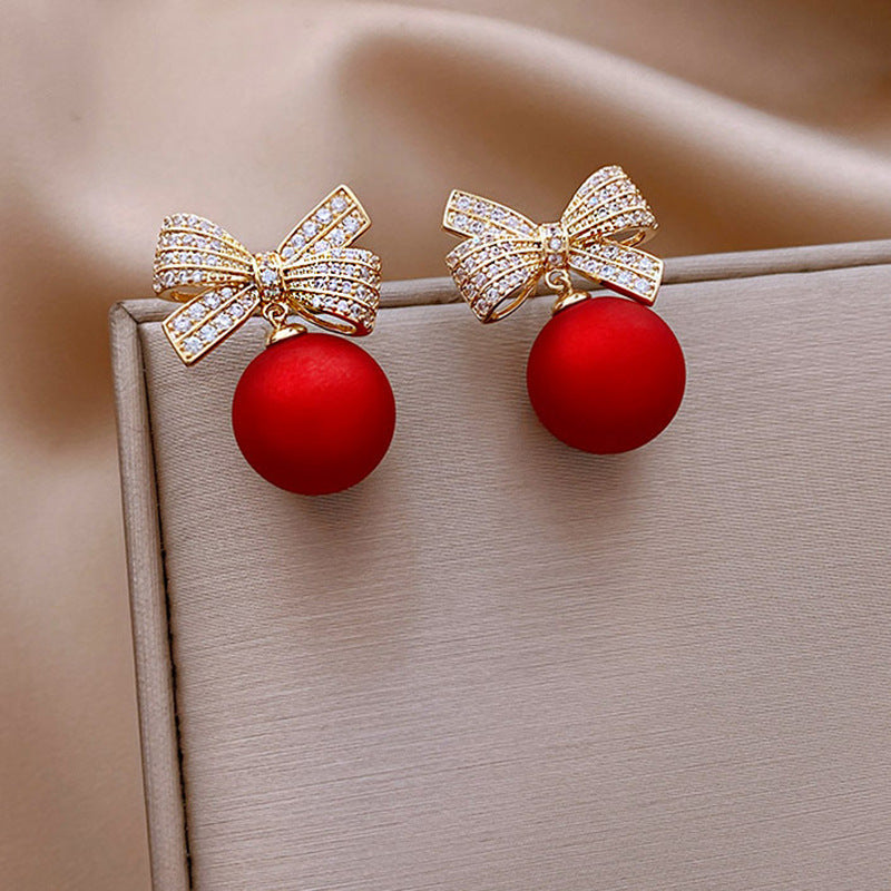 Seldom Designed Personalized Girlfriends Gift Earrings