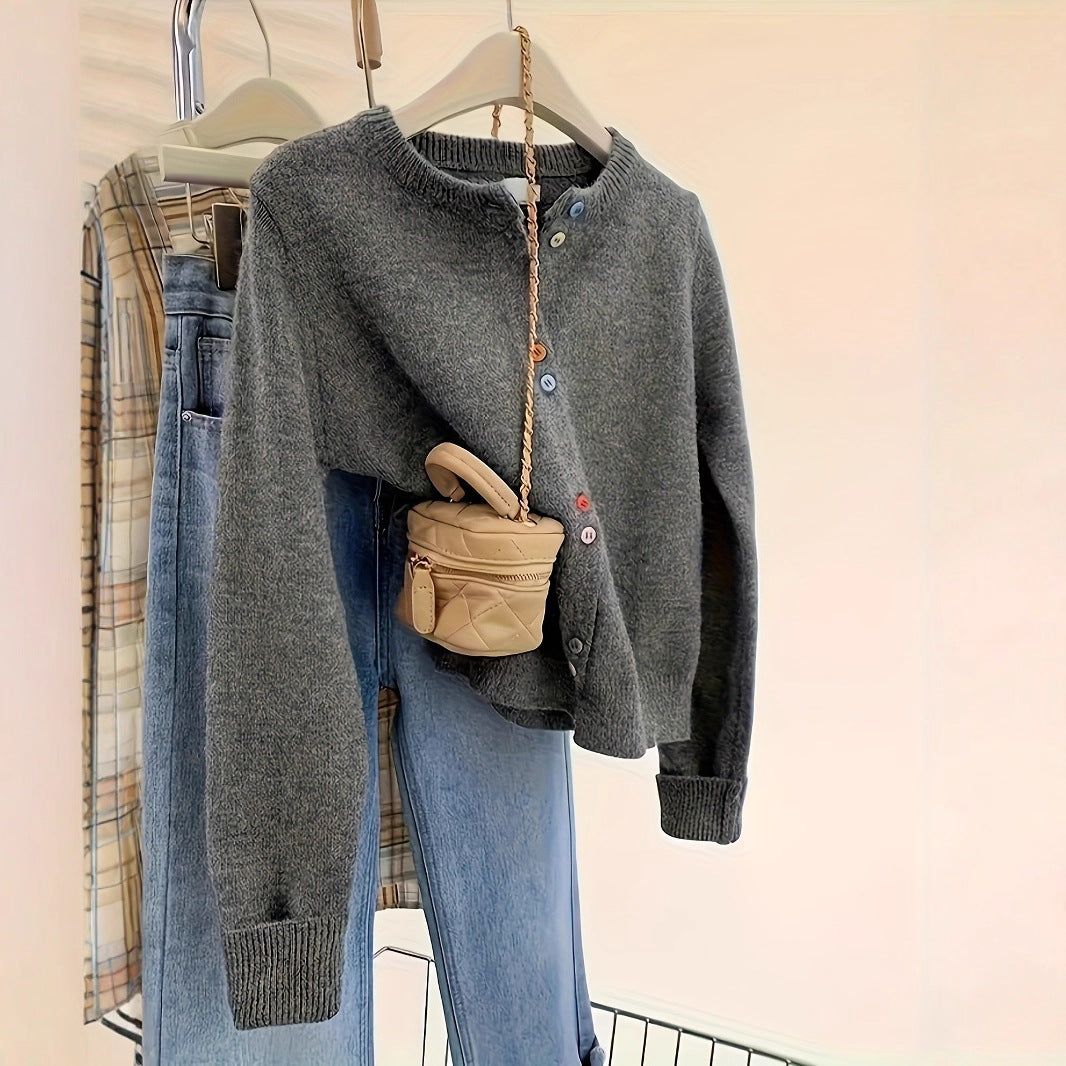 Women's All-matching Elegant Commuter Sweater Cardigan