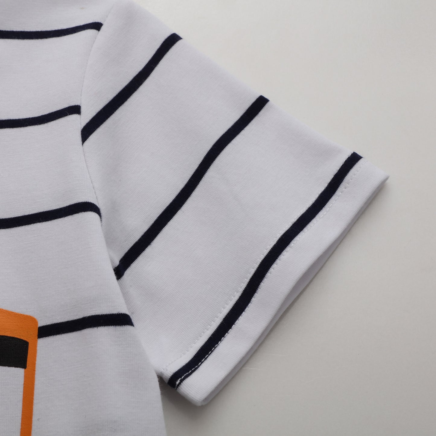 European And American Style Girls Knitted Cotton Short Sleeves